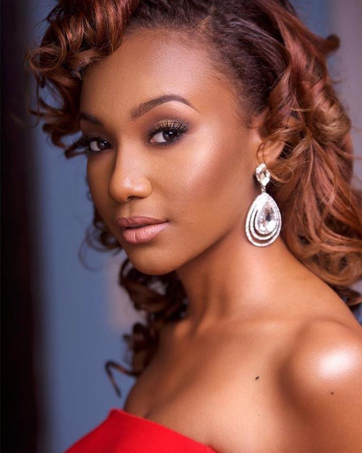 Miss Bahamas 2018 finalist Chinasa Outten